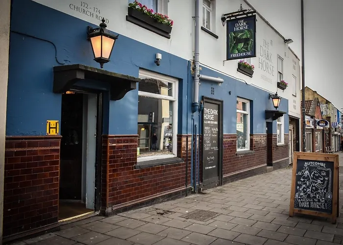 The Dark Horse Pub Hotel Bristol