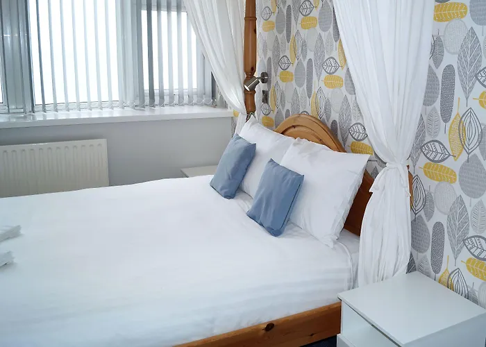 Bluewaters Hotel, Blackpool North Promenade