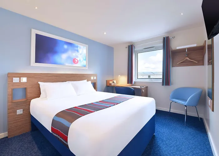 Travelodge Cardiff Atlantic Wharf Hotel