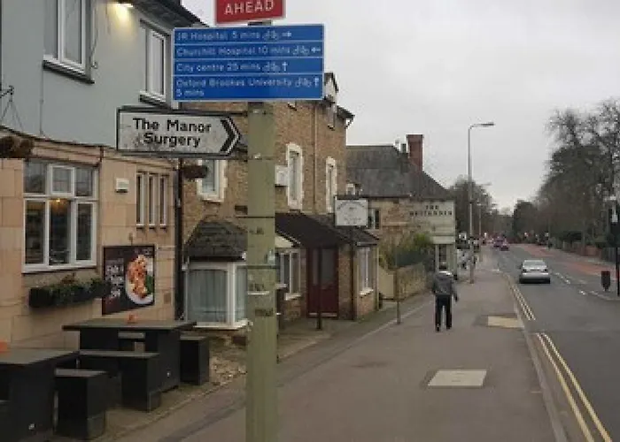 Mount Pleasant Hotel Oxford
