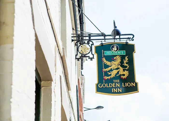 The Golden Lion Inn Bridgnorth