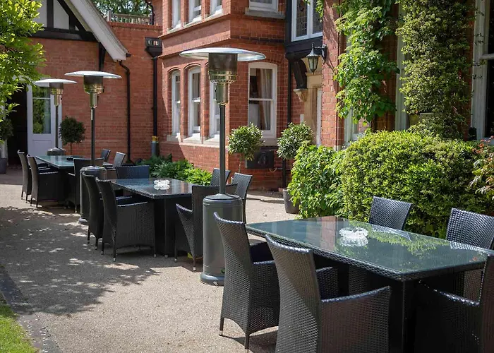 The Dower House Hotel Woodhall Spa
