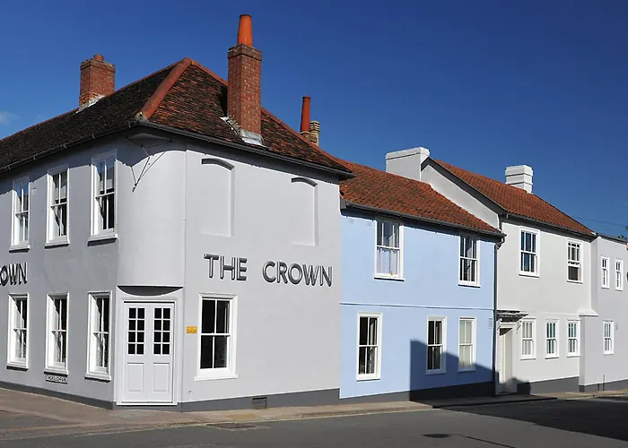 The Crown Hotel Woodbridge