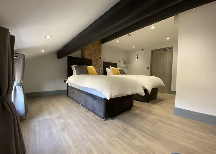 6Adelphi Aparthotel Preston 