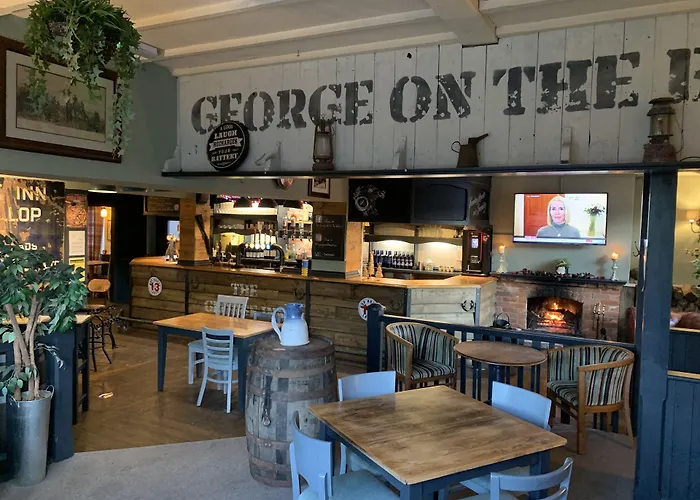 The George Inn Middle Wallop Stockbridge 