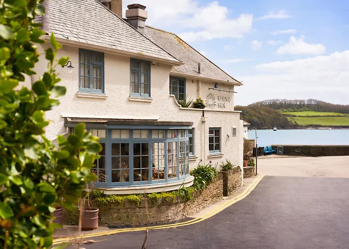 The Rising Sun Hotel Saint Mawes