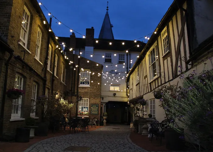 The Blue Boar - Maldon Hotel
