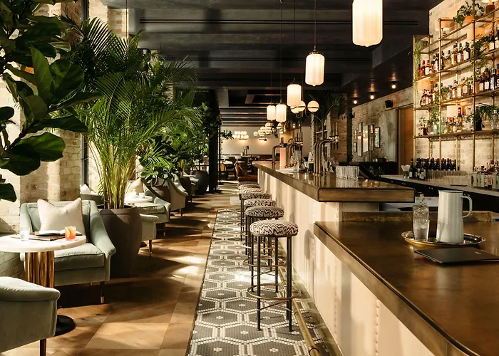 Hotel The Hoxton, Southwark Londres - un Hotel de 4 estrellas