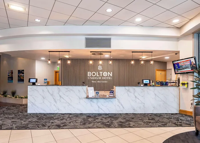 The Bolton Stadium Hotel, A Member Of Radisson Individuals