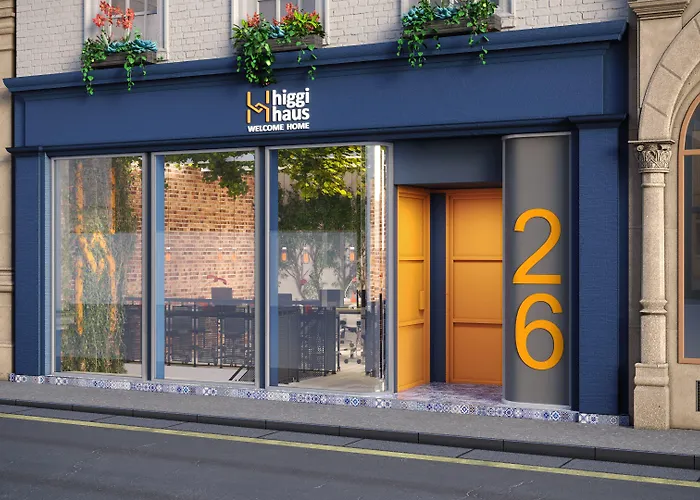 Higgihaus Aparthotel, Clare Street Bristol