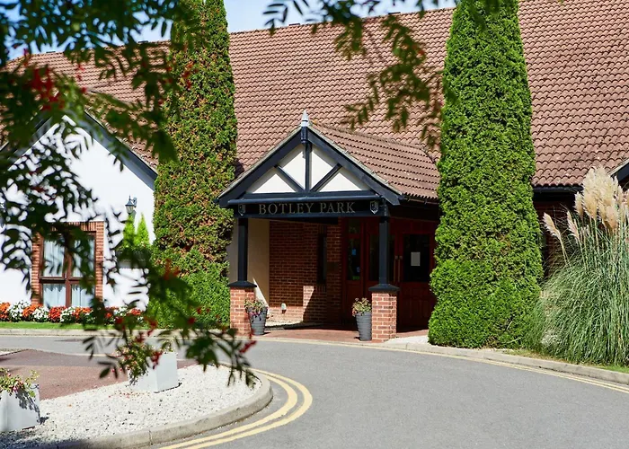 Macdonald Botley Park Hotel & Spa Durley Con una pista da Golf