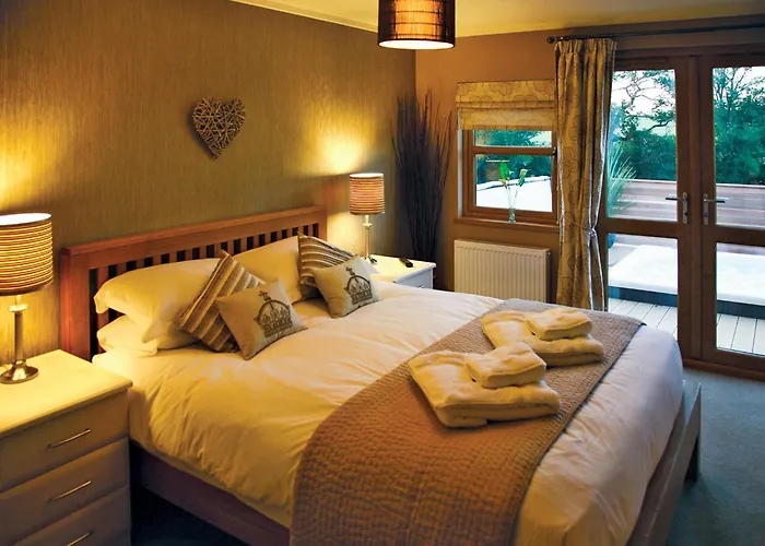 Upton Lakes Lodges Cullompton