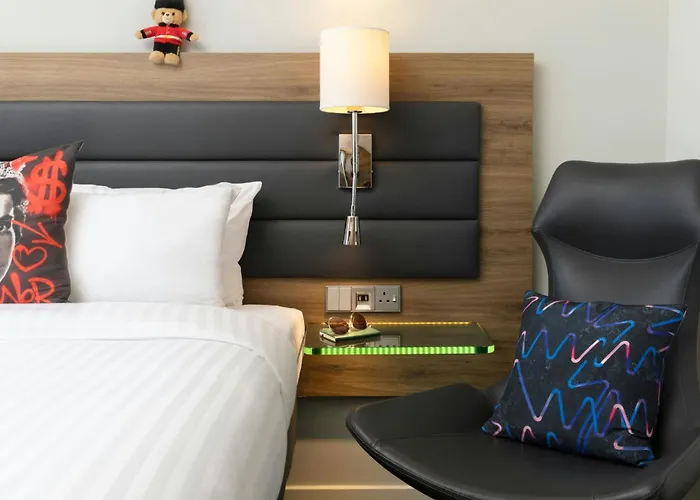 Hotel Moxy London Excel