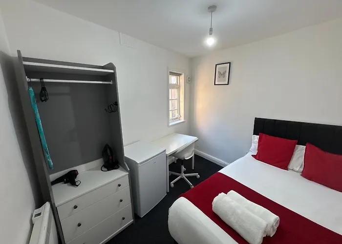 St James'S Terrace Studio Rooms Nottingham