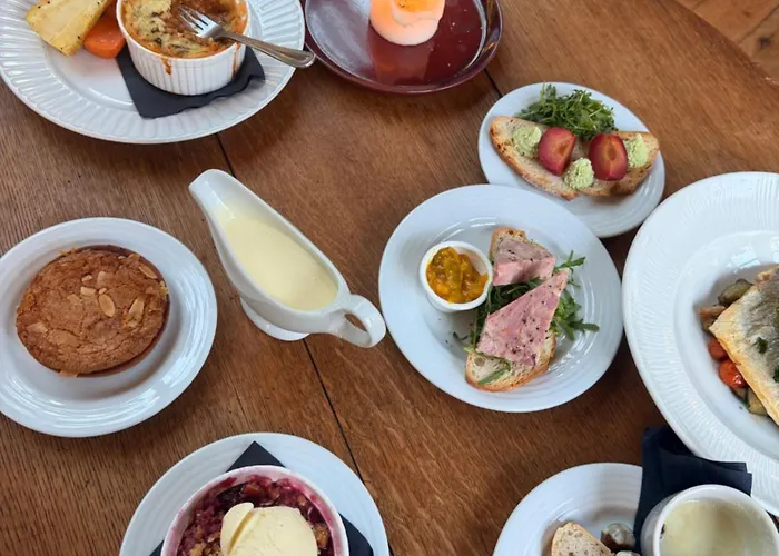 The Farmhouse At Bodnant Welsh Food Conwy