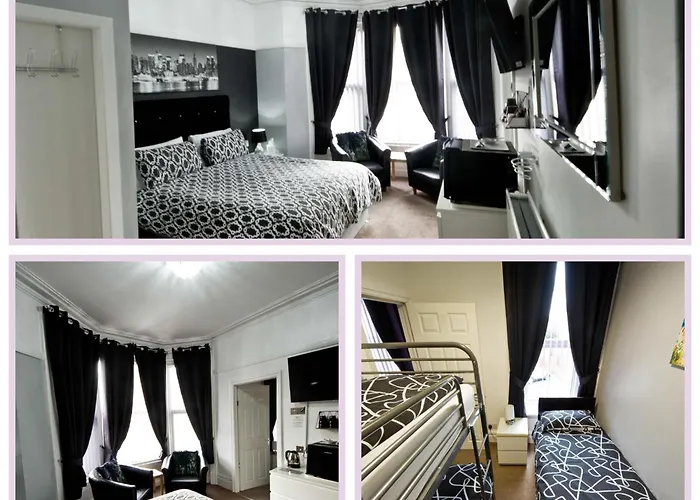 Rossall Guest House -Ideal For Families & Couples Blackpool