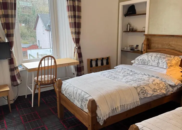 Tanglin Guest House Oban