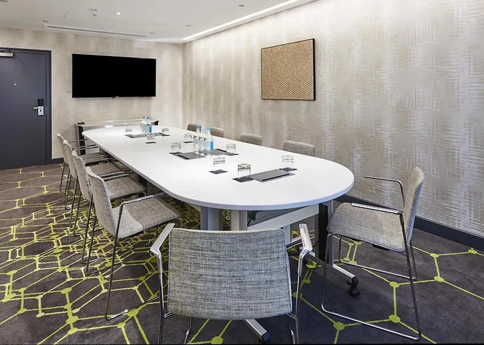 Hotel Hilton London Heathrow Airport Hillingdon - un Hotel de 4 estrellas
