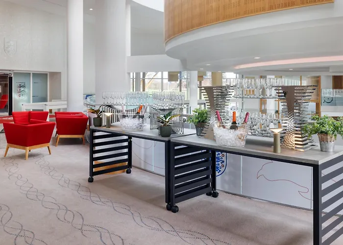 Hilton At St George'S Park Hotel Burton-upon-Trent