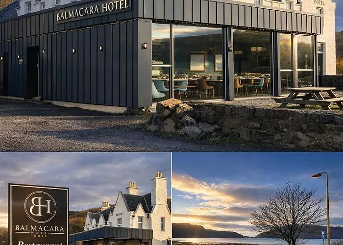 Balmacara Hotel Kyle of Lochalsh