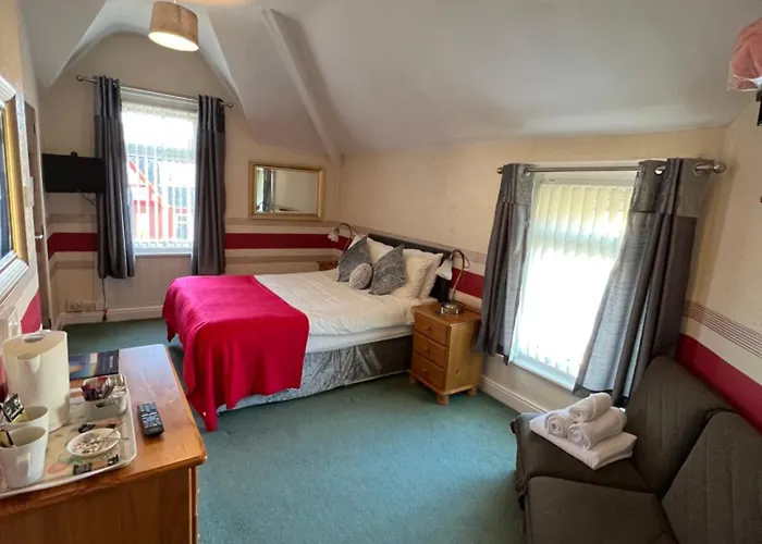 Bed and Breakfast The Fernroyd Blackpool