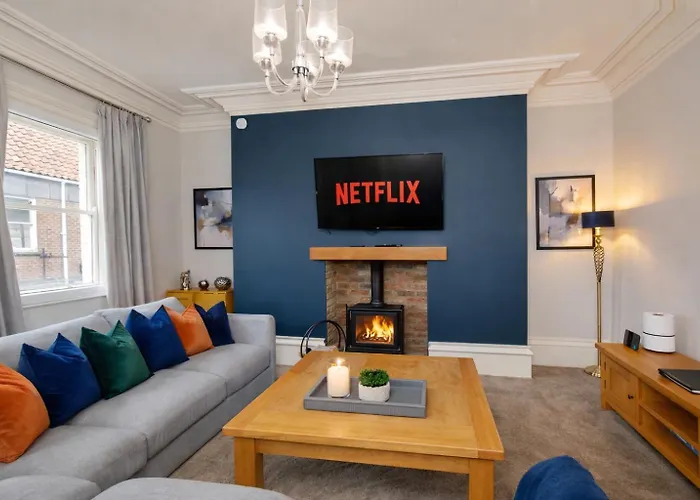 Patrick'S Pool- 4 Bedroom,4 Bathroom, Most Central Luxury Townhouse! York