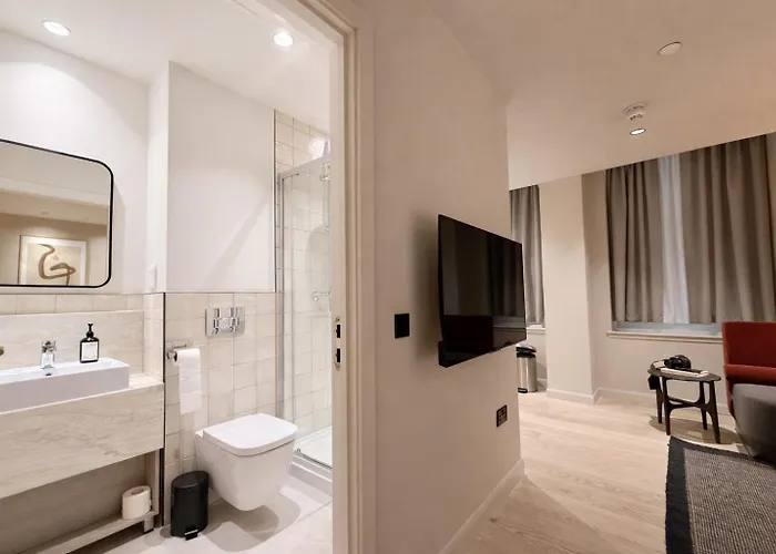 Vcity Suites At The Teacher Glasgow