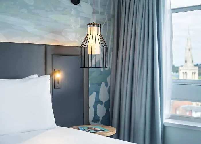 Hoteles en Bedford