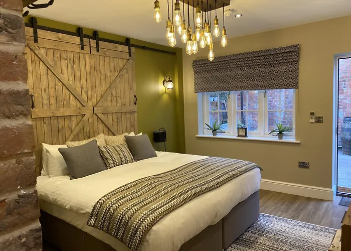 The Boot At Repton Hotel Derby