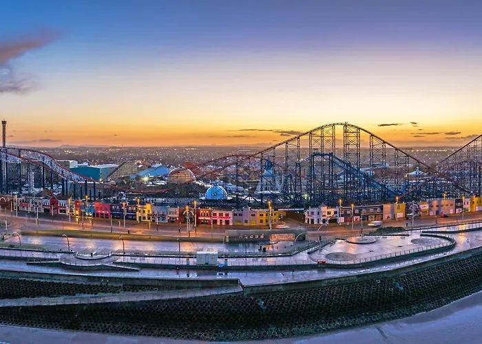 Boulevard Hotel Blackpool