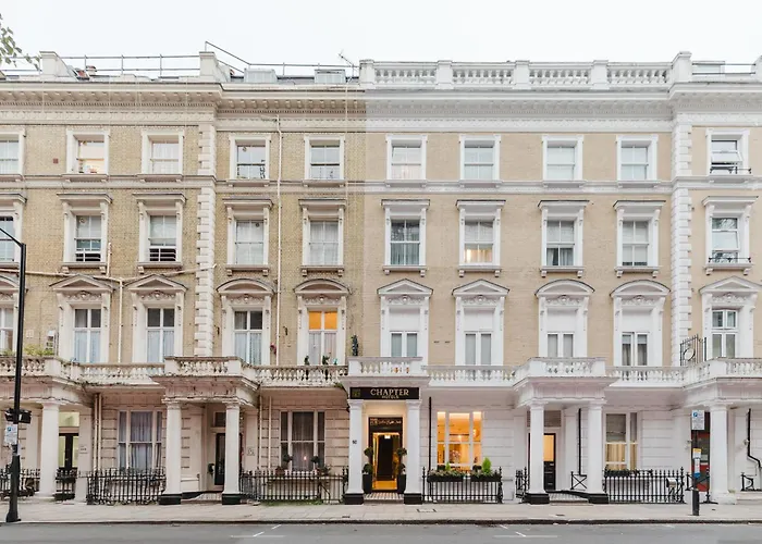 The Porchester Hotel Londen