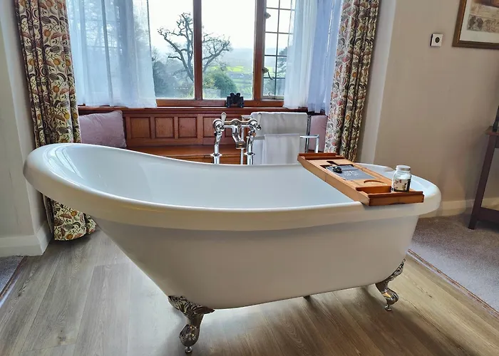 Luxury Bed And Breakfast At Bossington Hall In Exmoor, Somerset Porlock