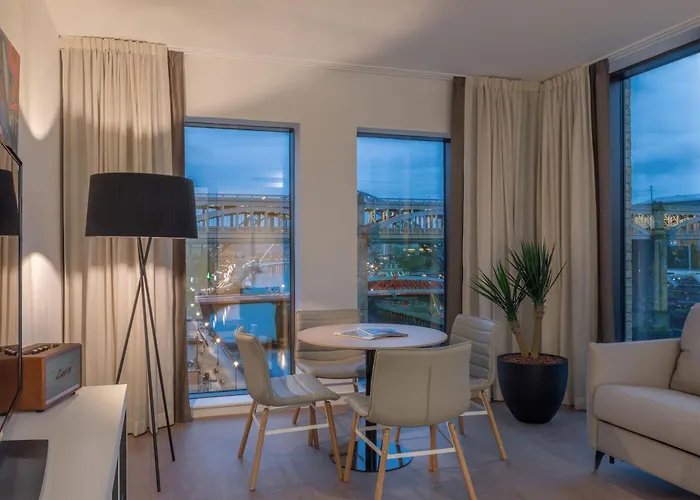 Hoteles en Newcastle upon Tyne