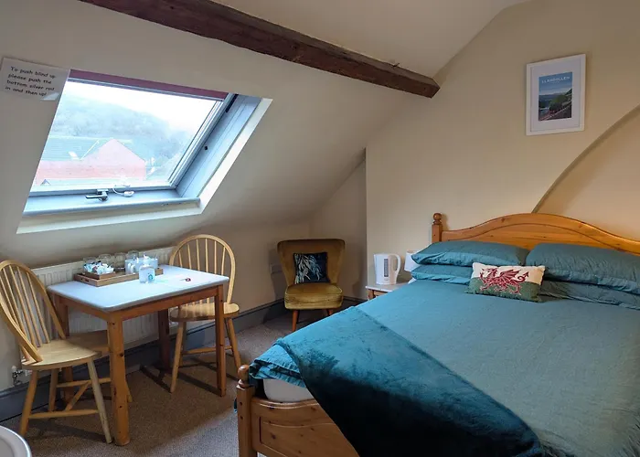 Llangollen Hostel - The Whole Bedroom - Self Catering Facilities