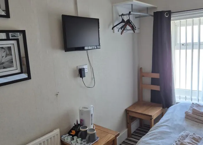 Bed and Breakfast The Rutlands Blackpool