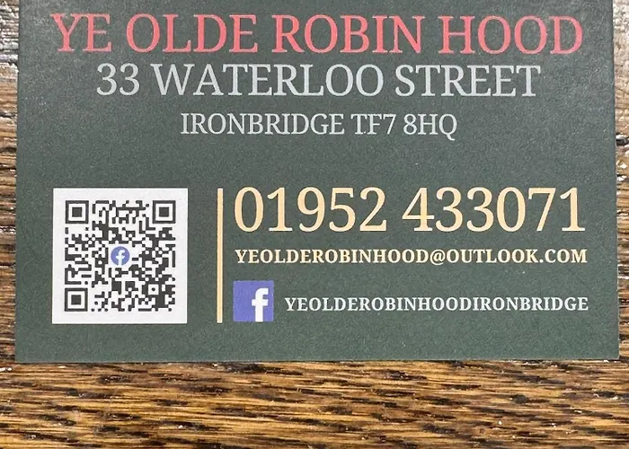 Ye Olde Robin Hood Inn Ironbridge