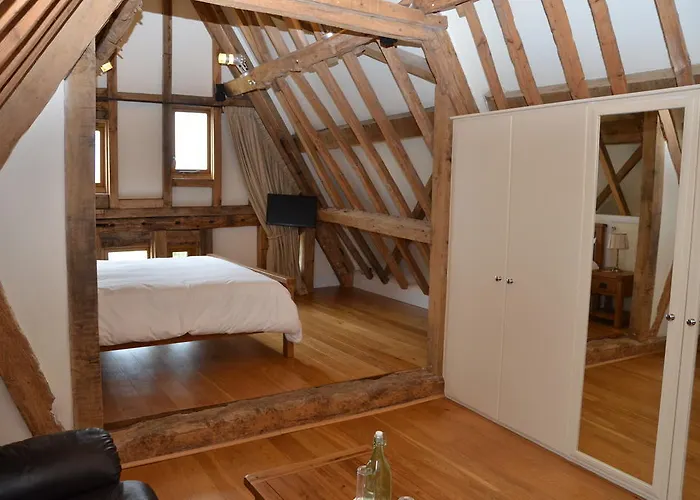 Sabine Barn Acomodação com café da manhã Eynsham