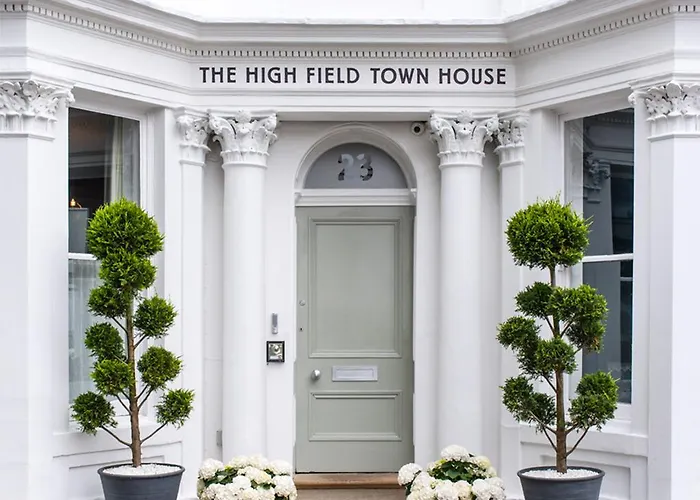 Hotel The High Field Town House à Birmingham