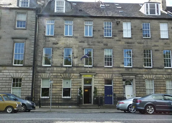 Queens Guest House Edimburgo che accetta animali