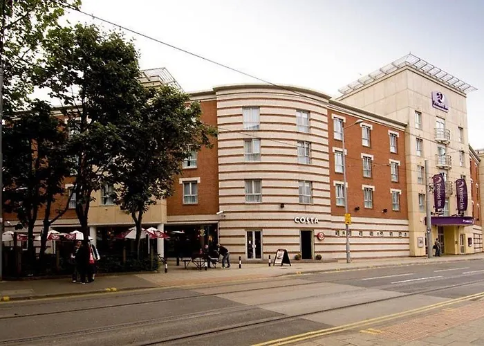 Premier Inn Nottingham City Centre