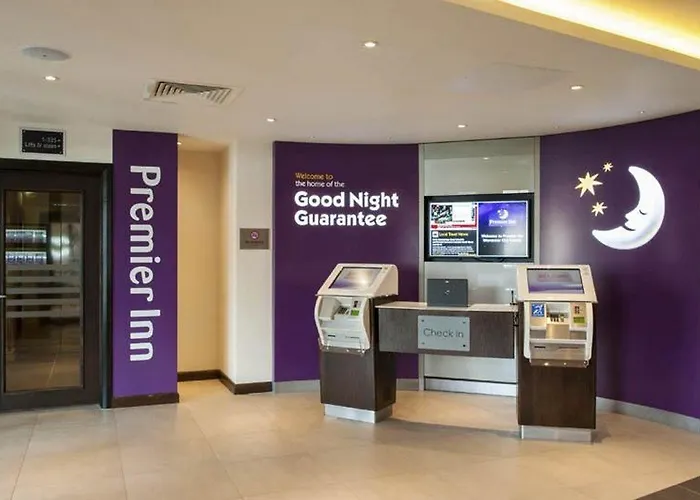 Premier Inn Worcester City Centre