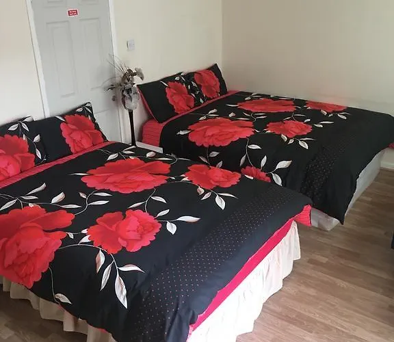 Private Martindale Room Free Parking Manchester