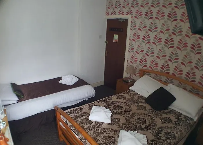 The Manuela Rose Bed & Breakfast Blackpool