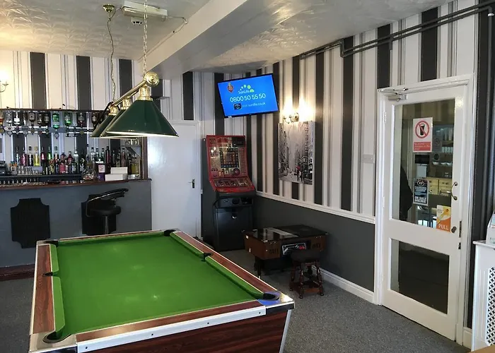 Greenmount Hotel Blackpool