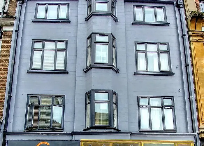 George Oxford Hotel que aceita animais de estimação