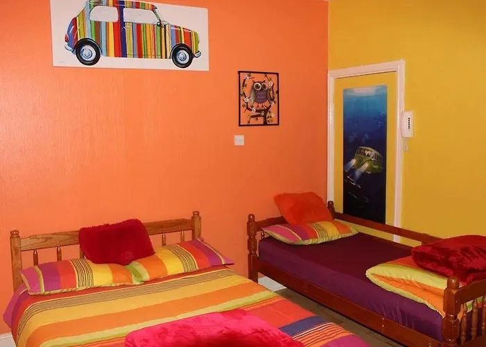 Le Papillon Hostel Backpacker Torquay
