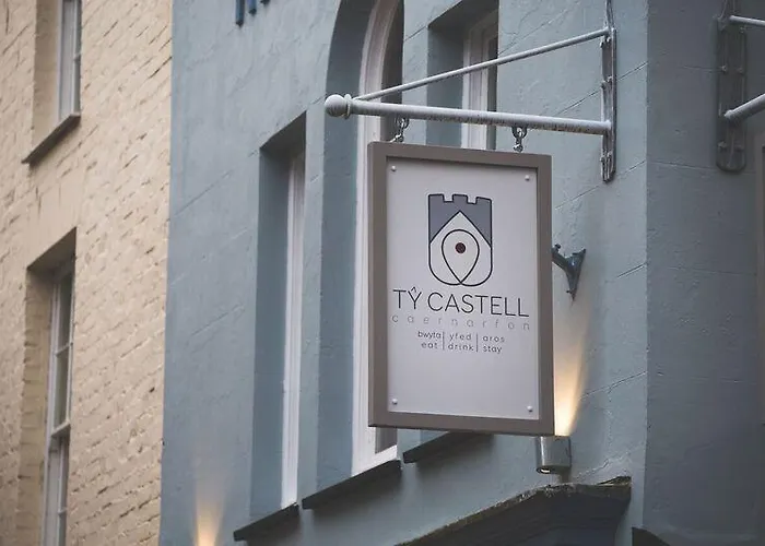 Ty Castell Hotel Caernarfon