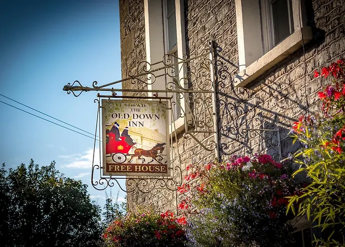 The Old Down Inn Radstock