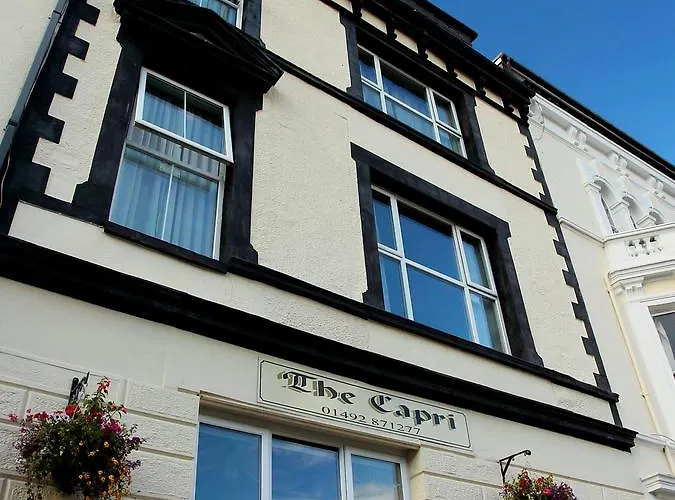 Capri Guesthouse Llandudno