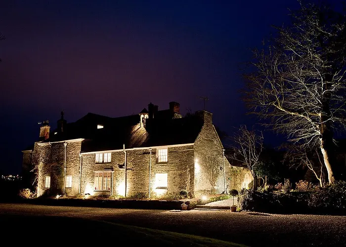 Trewornan Manor Bed & Breakfast Wadebridge